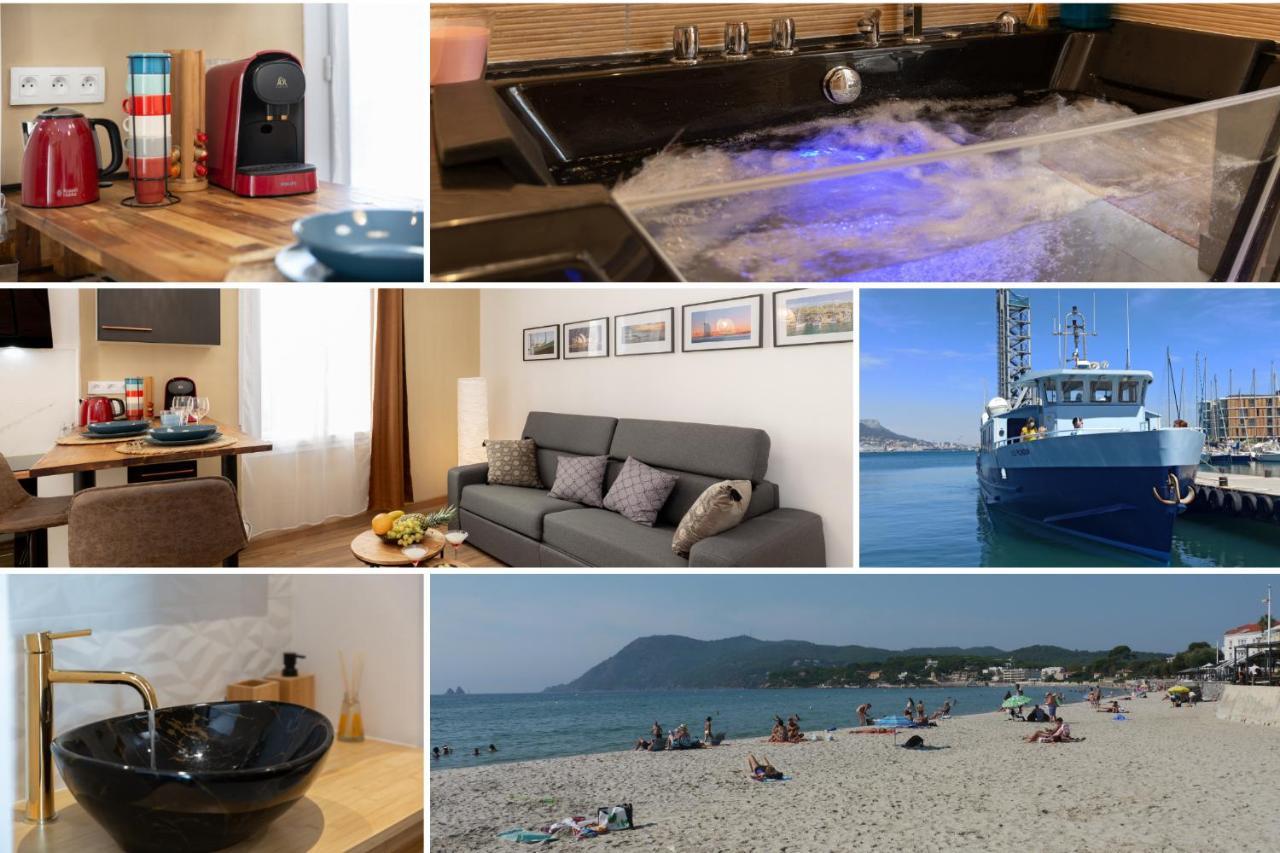 Apartamento Le Voilier - Port De Plaisance - Host Provence La Seyne-sur-Mer Exterior foto