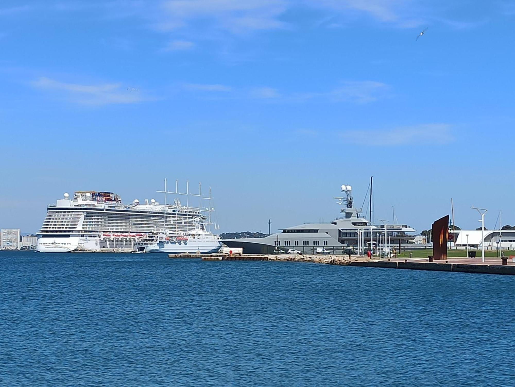 Apartamento Le Voilier - Port De Plaisance - Host Provence La Seyne-sur-Mer Exterior foto
