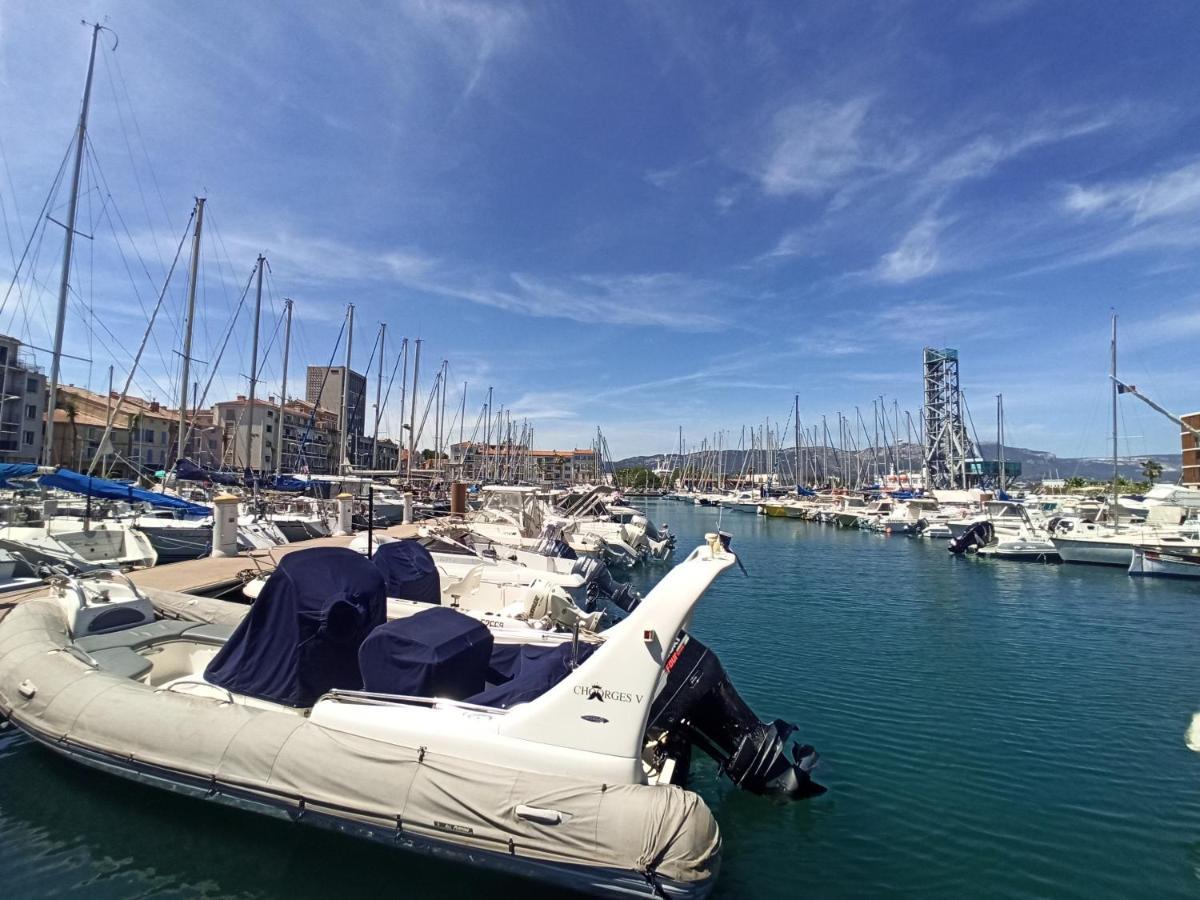 Apartamento Le Voilier - Port De Plaisance - Host Provence La Seyne-sur-Mer Exterior foto