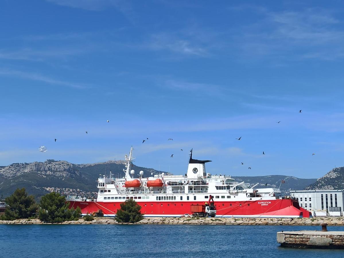 Apartamento Le Voilier - Port De Plaisance - Host Provence La Seyne-sur-Mer Exterior foto